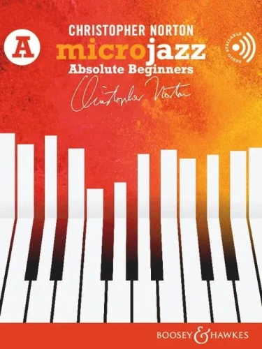 Christopher Norton - Microjazz for Absolute Beginners (+ audio online) - szkoła gry na fortepianie