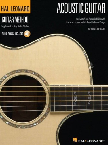 Hal Leonard Acoustic Guitar Method (+ audio online) - Chad Johnson - szkoła gry na gitarze akustycznej