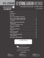Hal Leonard 12-String Guitar Method (+ audio online) - Chad Johnson - szkoła gry na gitarze 12 strunowej