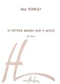 Alec Rowley: 15 Petites Images sur 5 notes - krótkie utwory na 5 dźwiękach - nuty na fortepian dla początkujących