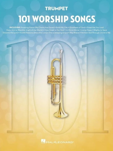 101 Worship Songs: Trumpet - nuty na trąbkę solo