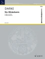 Harold E. Darke: Six Miniatures for oboe and piano - 6 miniatur - nuty na obój i fortepian