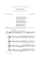 James Whitbourn: Living voices (Vocal Score) - na chór SATB i saksofon sopranowy