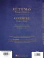 Aleksander Arutiunian, Aleksander Goedicke: Trumpet Concerto, Concert Etude op. 49 (+ audio online) - koncert trąbkowy, etiuda koncertowa - nuty na trąbkę