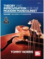 Theory and Improvisation for the Modern Mandolinist - Volume 1: Building a Foundation (+ audio online) - Tommy Norris - szkoła gry na mandolinie podstawy teorii i improwizacji
