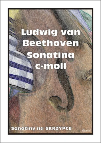 Ludwig van Beethoven: Sonatina c-moll - nuty na skrzypce