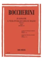Luigi Boccherini: 19 Sonate a Violoncello solo e Basso 1 (G1 - G9) - 19 sonat na wiolonczelę i fortepian część 1