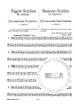 Julius Weissenborn: Bassoon Studies op.8, vol. 1 - ćwiczenia na fagot dla początkujących