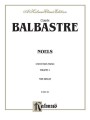 Claude Balbastre: Noels Christmas Music for Organ Volume I - kolędy nuty na organy