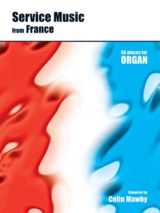 Service Music from France - Colin Mawby - francuska muzyka organowa - nuty na organy
