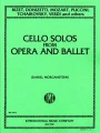 Cello Solos from Opera and Ballet - Daniel Morganstern - Solówki wiolonczelowe z oper i baletów - nuty na wiolonczelę