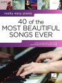 Really Easy Piano: 40 of the Most Beautiful Songs Ever - łatwe nuty na fortepian