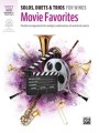 Solos, Duets & Trios for Winds: Movie Favorites - Clarinet Trumpet Tenor Sax (+ audio online) - nuty na klarnet lub trąbkę lub saksofon tenorowy