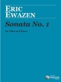 Eric Ewazen: Sonata nr 1 for Flute and Piano - nuty na flet poprzeczny i fortepian