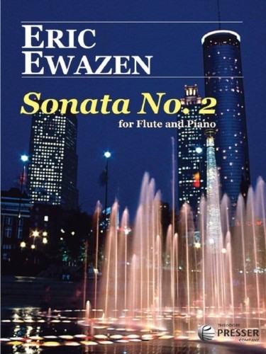 Eric Ewazen: Sonata nr 2 for Flute and Piano - nuty na flet poprzeczny i fortepian