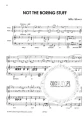 Mike Mower: Not the Boring Stuff - Unusual exercises - nuty na flet poprzeczny z fortepianem lub 2 flety