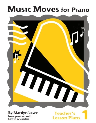 Marilyn Lowe: Music Moves for Piano 1 - Teacher’s Lesson Plans - szkoła gry na fortepianie - materiały dla nauczyciela