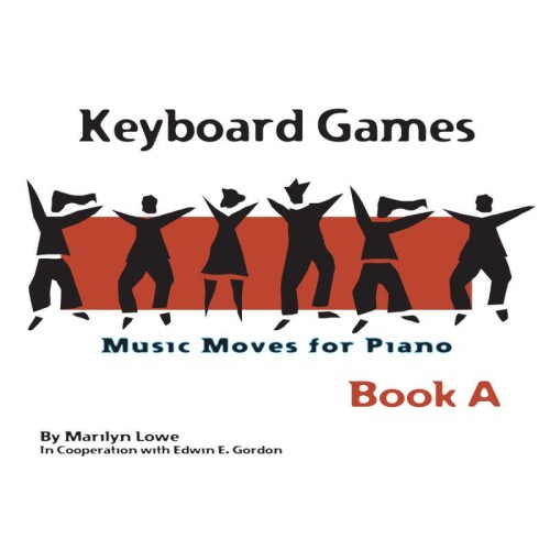 Marilyn Lowe: Music Moves for Piano - Keyboard Games Book A (+ audio online) - szkoła gry na pianinie dla najmłodszych dzieci