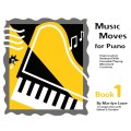 Marilyn Lowe: Music Moves for Piano 1 - Student edition (+ audio online) - szkoła gry na fortepianie - podręcznik ucznia