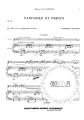 George Enesco: Cantabile et Presto for Flute and Piano - nuty na flet poprzeczny i fortepian