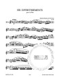 Friedrich Kuhlau: 6 Divertissements op. 68 - nuty na flet poprzeczny i fortepian