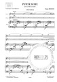 Claude Debussy: Petit Suite pour 2 flutes et piano - Pascal Proust - mała suita - nuty na dwa flety poprzeczne z fortepianem