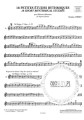 Christian Cheret: 18 Petites Etudes Rythmiques pour flutistes debutants - 18 krótkich etiud rytmicznych - nuty na flet poprzeczny dla początkujących