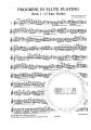 Ernesto Kohler: Progress in Flute Playing op. 33 Book 1 - 15 Easy Studies for solo flute - 15 łatwych etiud - nuty na flet poprzeczny