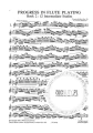 Ernesto Kohler: Progress in Flute Playing op. 33 Book 2 - 12 Intermediate Studies for solo flute - 12 etiud średnio zaawansowanych - nuty na flet poprzeczny