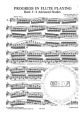 Ernesto Kohler: Progress in Flute Playing op. 33 Book 3 - 8 Advanced Studies for solo flute - 8 etiud zaawansowanych - nuty na flet poprzeczny
