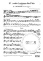 20 leichte und melodische Lektionen für Flote op. 93 Heft 2 - łatwe etiudy melodyczne - nuty na flet poprzeczny