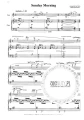 Ian Clarke: Sunstreams & Sunday Morning for Flute and Piano - nuty na flet poprzeczny i fortepian