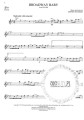 Stephen Sondheim Broadway Solos: Flute (+ płyta CD) - nuty na flet poprzeczny