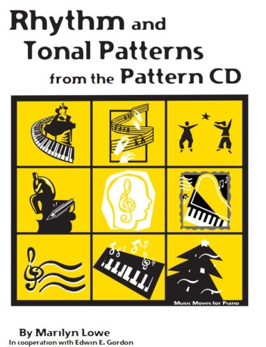 Music Moves for Piano: Rhythm and Tonal Patterns from the Pattern CD - Marilyn Lowe - przykłady z płyty CD