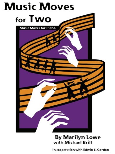 Music Moves for Piano: Music Moves for Two - Marilyn Lowe (+ audio online) - nuty na fortepian na cztery ręce