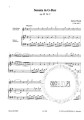Jan Ladislav Dussek, James Hook, Johann Baptist Vanhal: Easy Classical Sonatas for Flute or Violin and Piano - nuty na flet poprzeczny lub skrzypce i fortepian