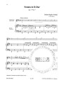 Jan Ladislav Dussek, James Hook, Johann Baptist Vanhal: Easy Classical Sonatas for Flute or Violin and Piano - nuty na flet poprzeczny lub skrzypce i fortepian