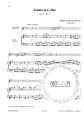 Jan Ladislav Dussek, James Hook, Johann Baptist Vanhal: Easy Classical Sonatas for Flute or Violin and Piano - nuty na flet poprzeczny lub skrzypce i fortepian