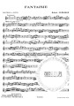 Robert Clerisse: Fantaisie pour flute ou hautbois et piano - nuty na flet poprzeczny lub obój z fortepianem