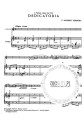 Federico Moreno Torroba: Dedicatoria para flauta y piano - nuty na flet poprzeczny z fortepianem