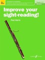 Improve Your Sight-Reading - Bassoon Grades 1-5 - Paul Harris - nauka czytania nut na fagot