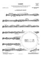 Marc Berthomieu: Chats - Cinq Pieces pour 4 flutes dont une en Sol (flute alto) - nuty na kwartet fletowy 3 flety C i 1 flet altowy G