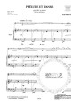 Pascal Proust: Prelude et danse pour flute et piano - nuty na flet i fortepian
