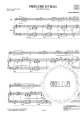 Pascal Proust: Prelude et rag pour flute et piano - nuty na flet i fortepian