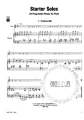 Philip Sparke - Starter Solos for Flute - 20 Progressive pieces with Piano Accompaniment (+ płyta CD) - nuty na flet poprzeczny z fortepianem
