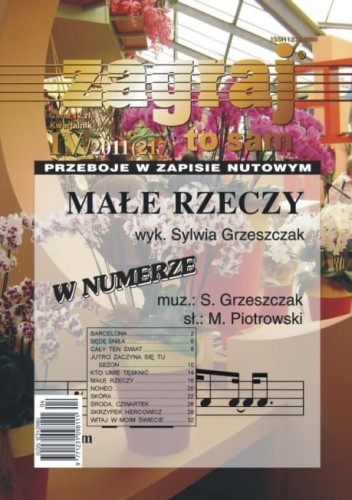 Zagraj to sam - nr IV/2011 (217) - przeboje w zapisie nutowym - nuty na keyboard
