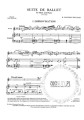 Vaughan Williams: Suite de Ballet - nuty na flet poprzeczny i fortepian