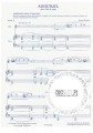 Gerard Meunier: Agoudjil pour flute et piano - nuty na flet z fortepianem