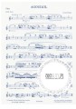 Gerard Meunier: Agoudjil pour flute et piano - nuty na flet z fortepianem