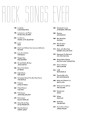 The Best Acoustic Rock Songs Ever (PVG) - nuty na fortepian, melodia, akordy gitarowe i teksty piosenek